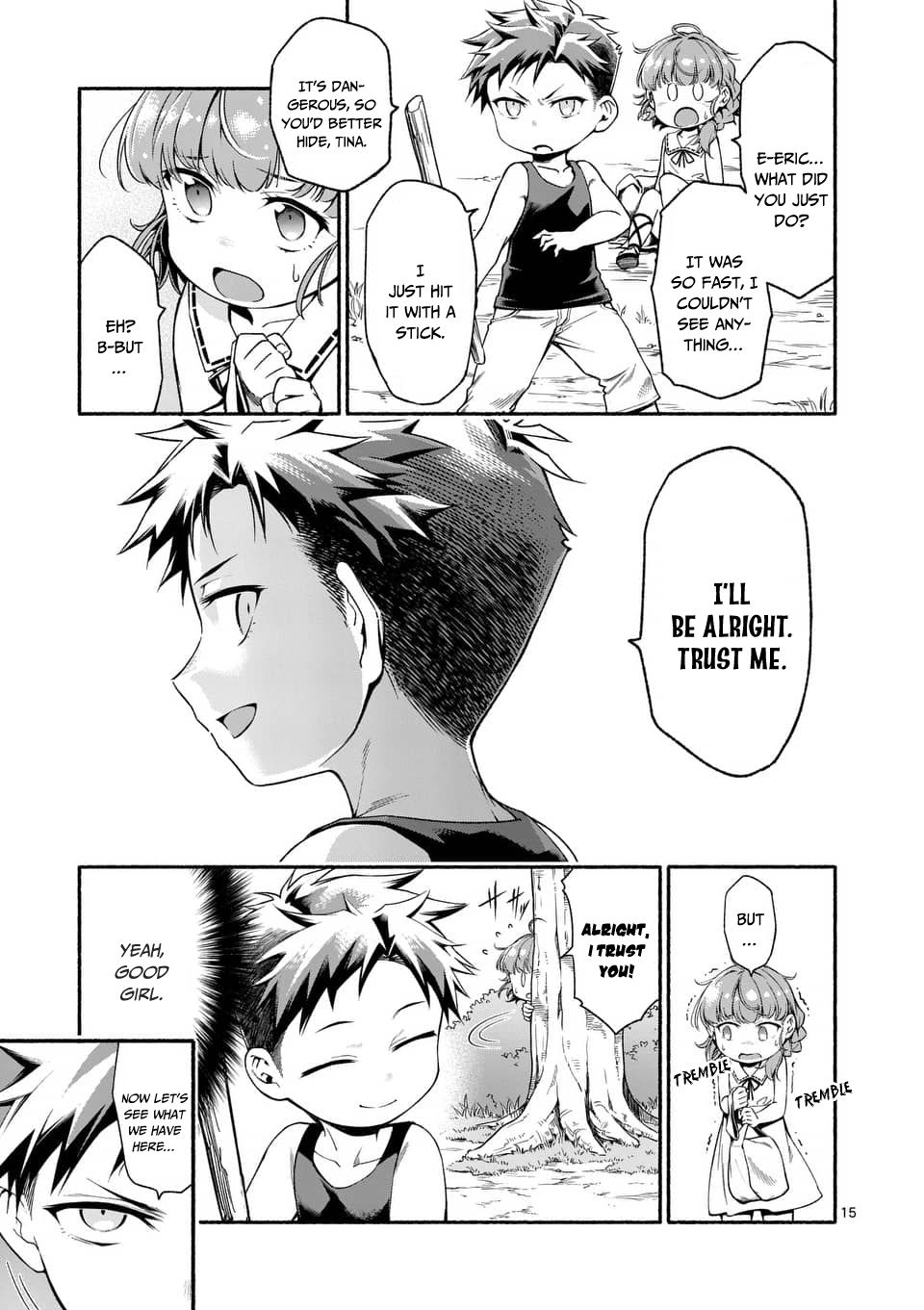 After Being Reborn, I Became the Strongest to Save Everyone Chapter 2 - Page 15
