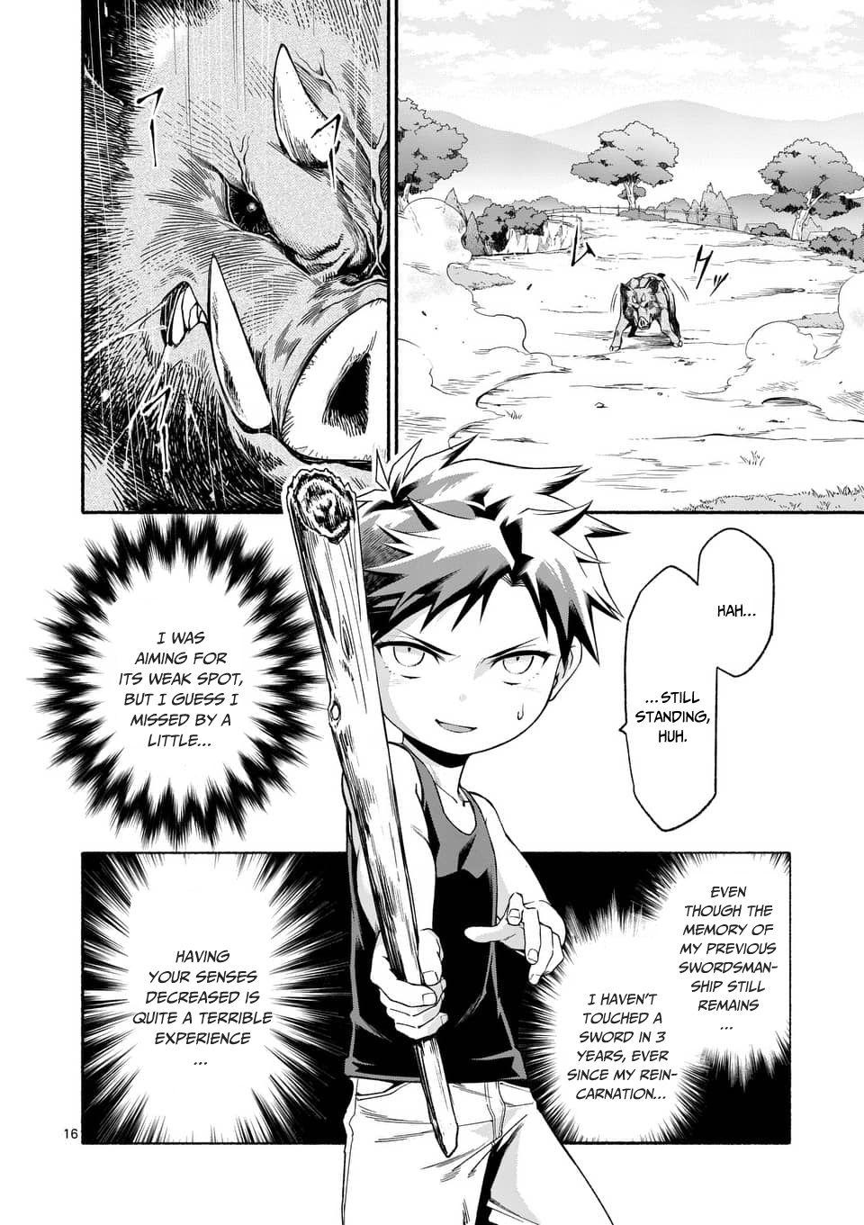 After Being Reborn, I Became the Strongest to Save Everyone Chapter 2 - Page 16