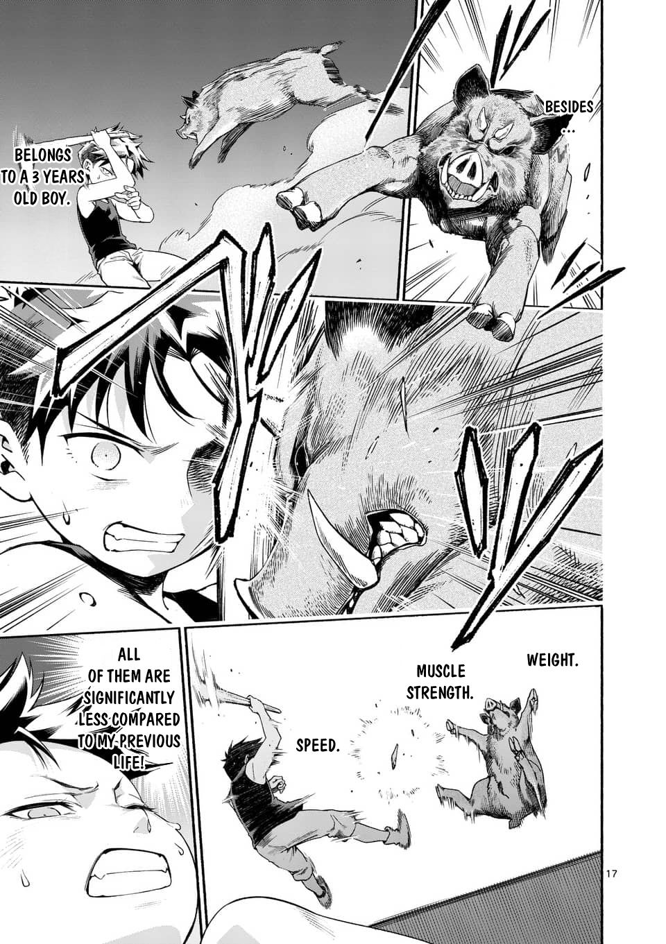 After Being Reborn, I Became the Strongest to Save Everyone Chapter 2 - Page 17