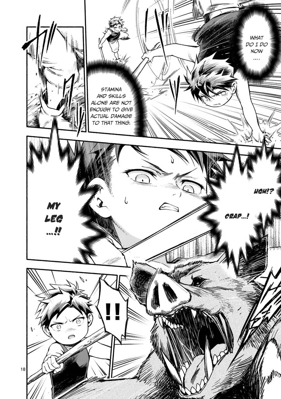 After Being Reborn, I Became the Strongest to Save Everyone Chapter 2 - Page 18