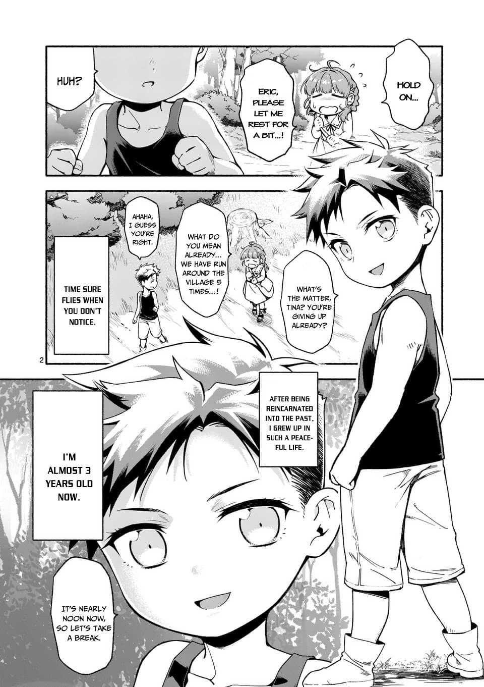 After Being Reborn, I Became the Strongest to Save Everyone Chapter 2 - Page 2