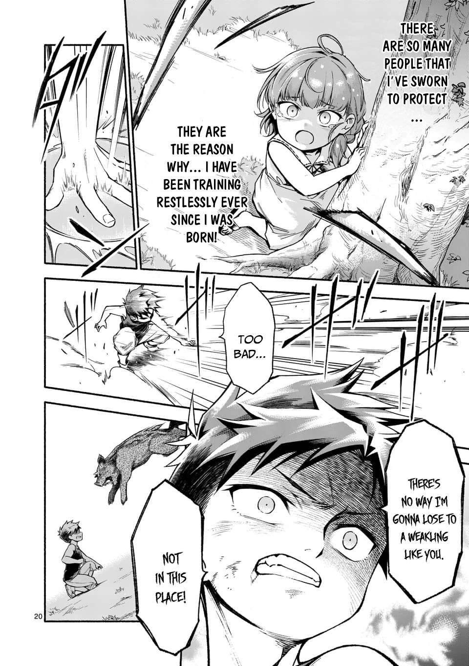 After Being Reborn, I Became the Strongest to Save Everyone Chapter 2 - Page 20