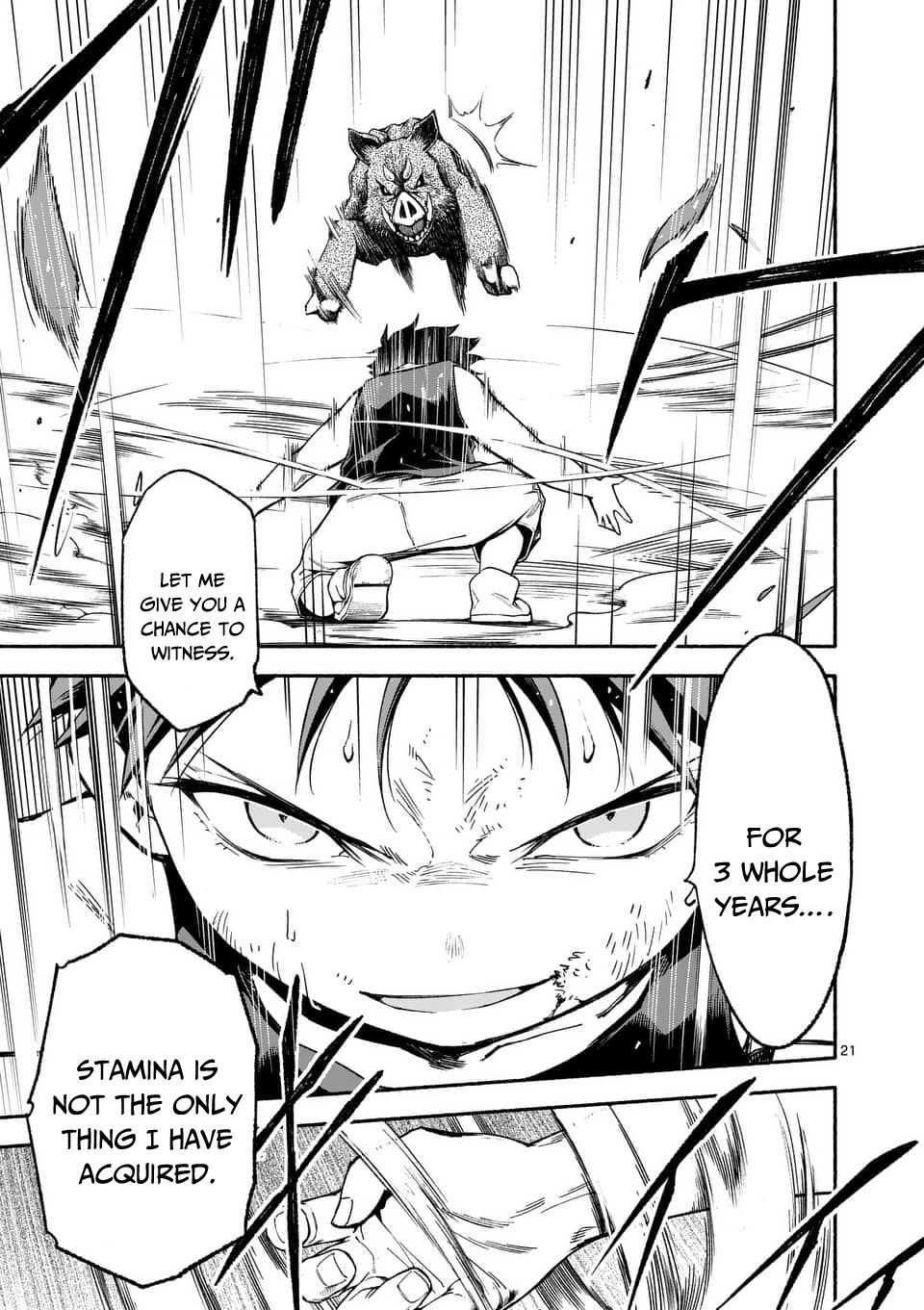 After Being Reborn, I Became the Strongest to Save Everyone Chapter 2 - Page 21