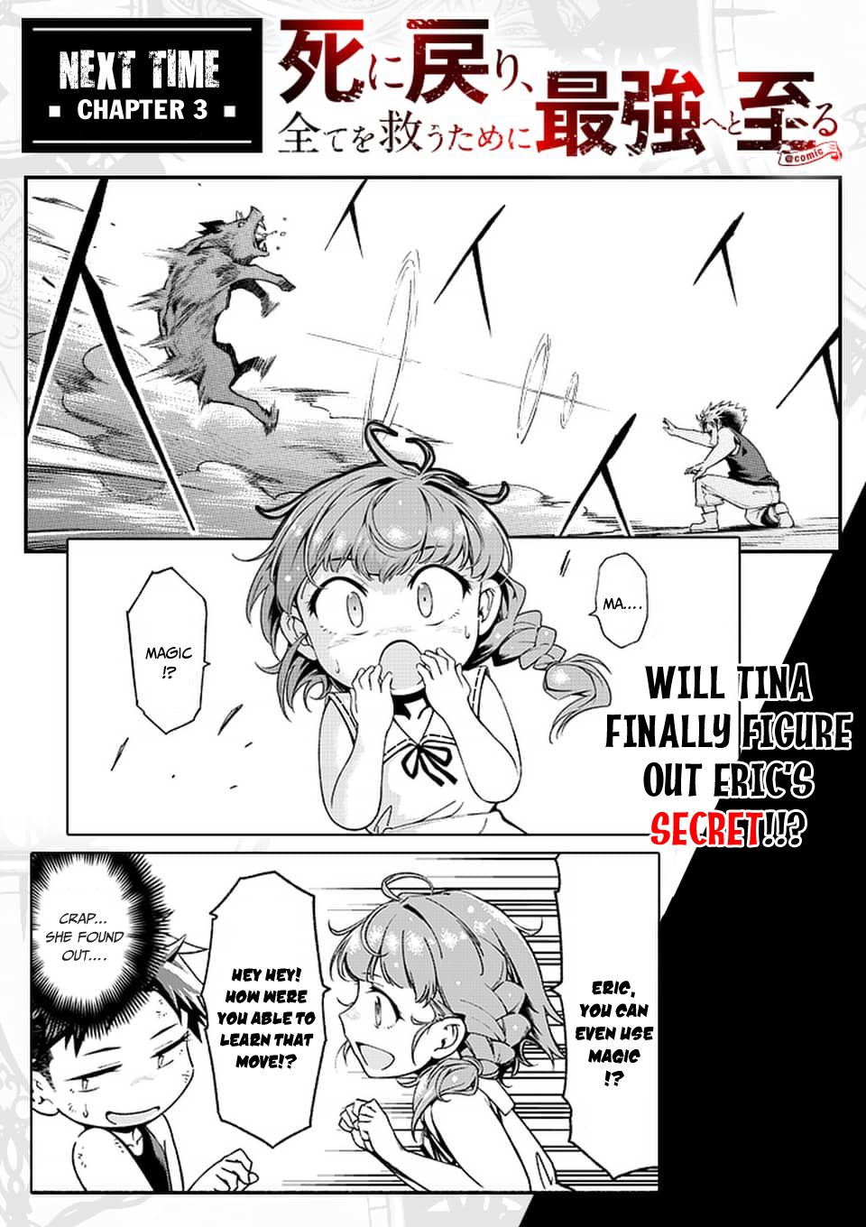 After Being Reborn, I Became the Strongest to Save Everyone Chapter 2 - Page 23