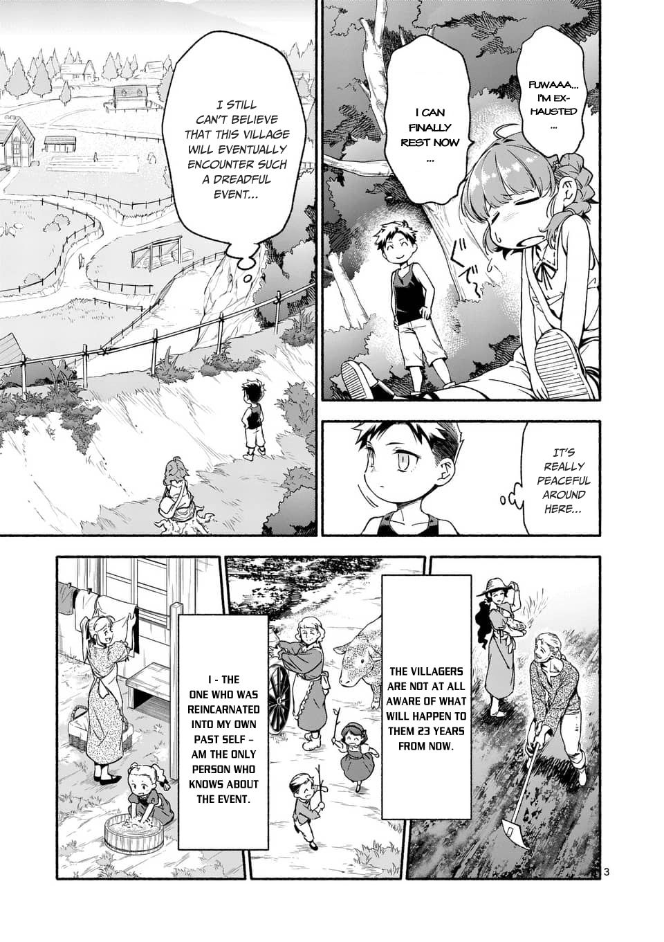 After Being Reborn, I Became the Strongest to Save Everyone Chapter 2 - Page 3