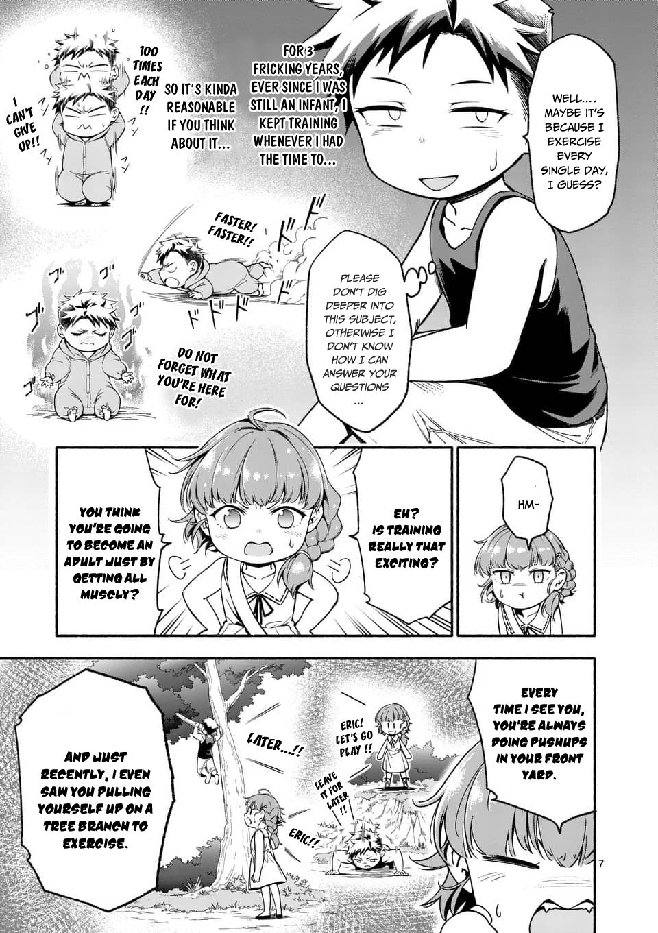 After Being Reborn, I Became the Strongest to Save Everyone Chapter 2 - Page 7