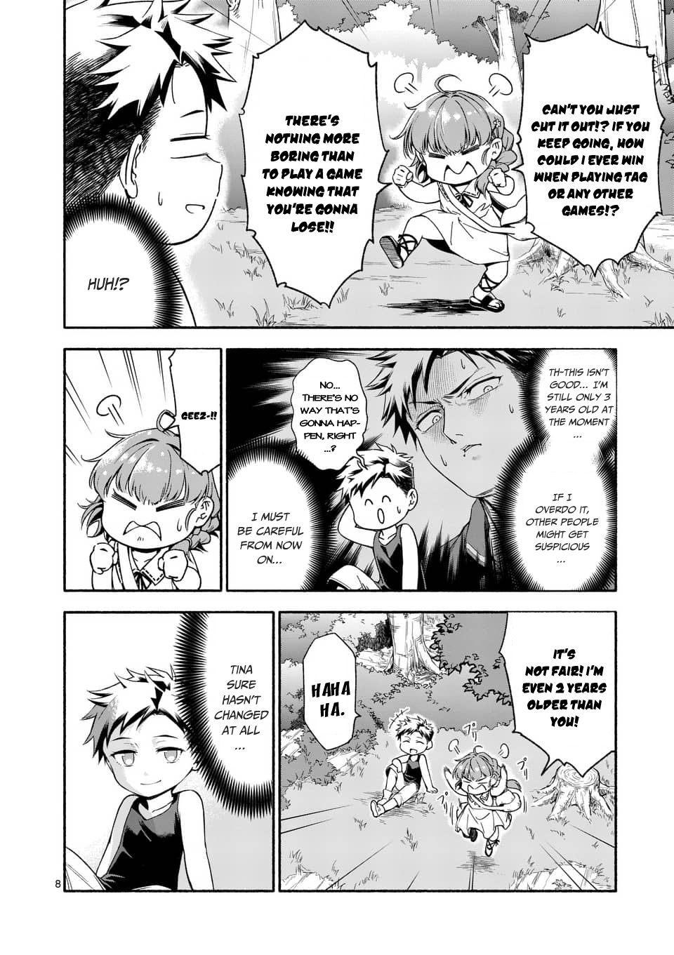 After Being Reborn, I Became the Strongest to Save Everyone Chapter 2 - Page 8