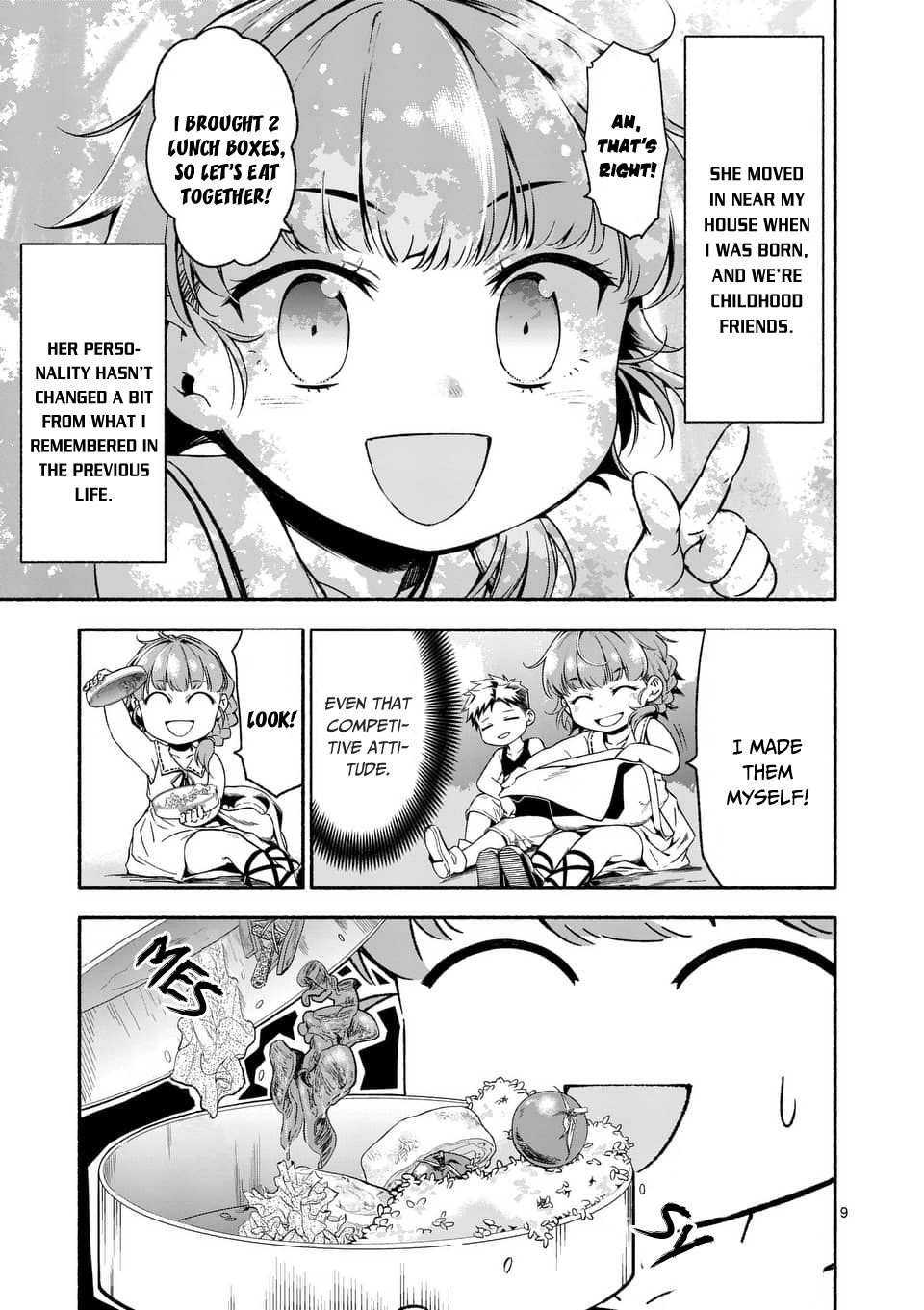 After Being Reborn, I Became the Strongest to Save Everyone Chapter 2 - Page 9