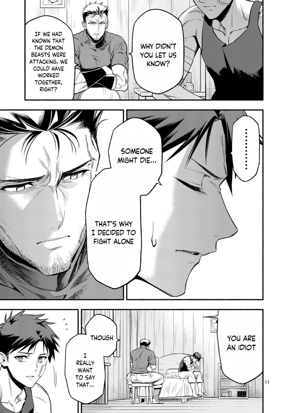 After Being Reborn, I Became the Strongest to Save Everyone Chapter 20 - Page 10