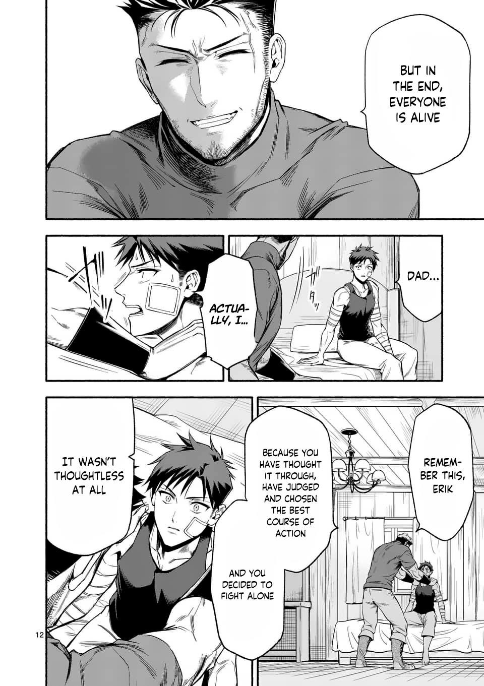 After Being Reborn, I Became the Strongest to Save Everyone Chapter 20 - Page 11