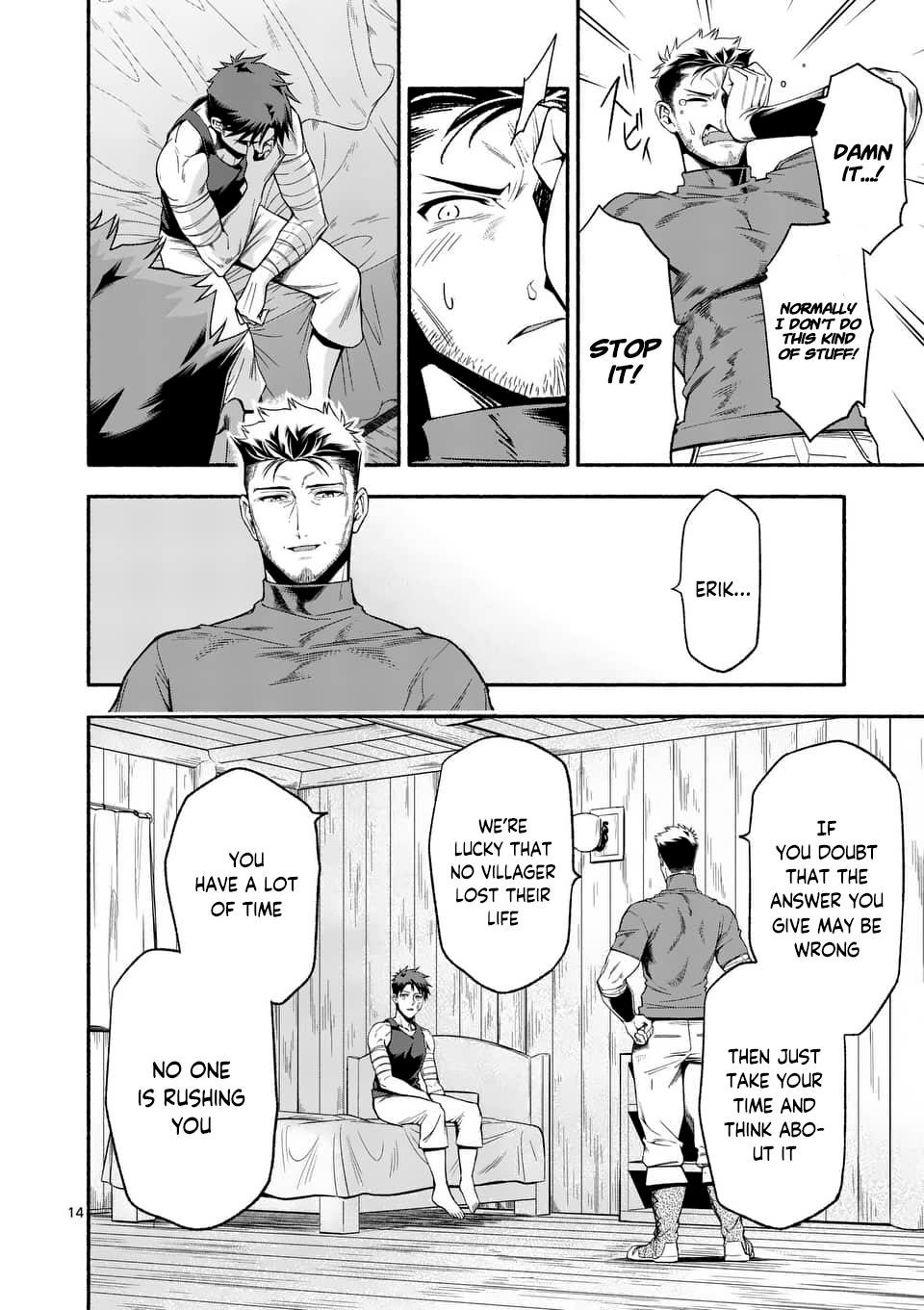 After Being Reborn, I Became the Strongest to Save Everyone Chapter 20 - Page 13