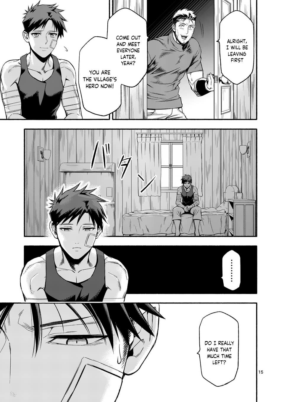 After Being Reborn, I Became the Strongest to Save Everyone Chapter 20 - Page 14