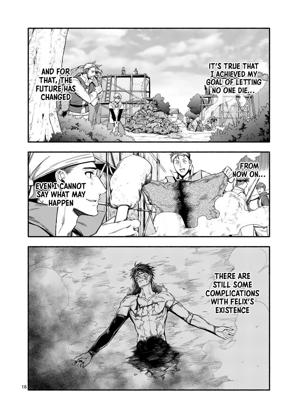 After Being Reborn, I Became the Strongest to Save Everyone Chapter 20 - Page 15