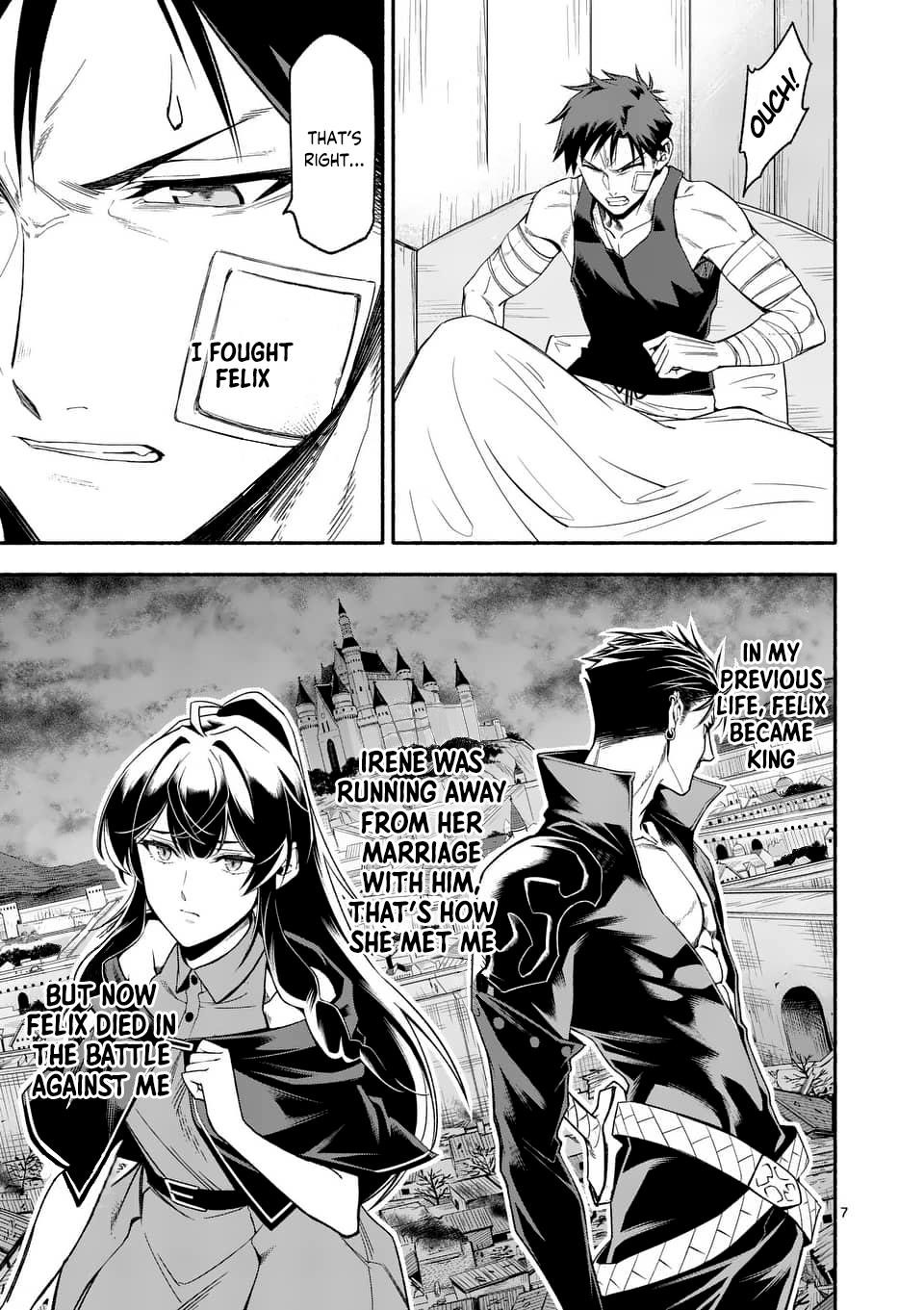 After Being Reborn, I Became the Strongest to Save Everyone Chapter 20 - Page 6