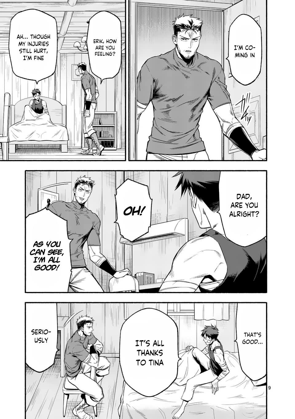 After Being Reborn, I Became the Strongest to Save Everyone Chapter 20 - Page 8