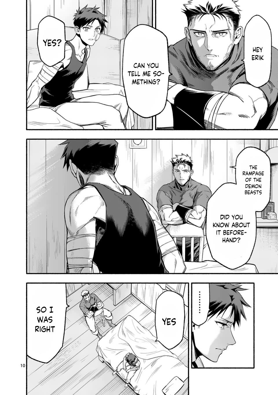After Being Reborn, I Became the Strongest to Save Everyone Chapter 20 - Page 9