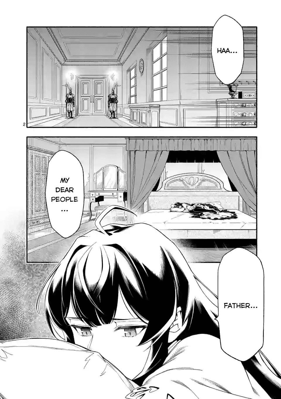 After Being Reborn, I Became the Strongest to Save Everyone Chapter 21 - Page 1