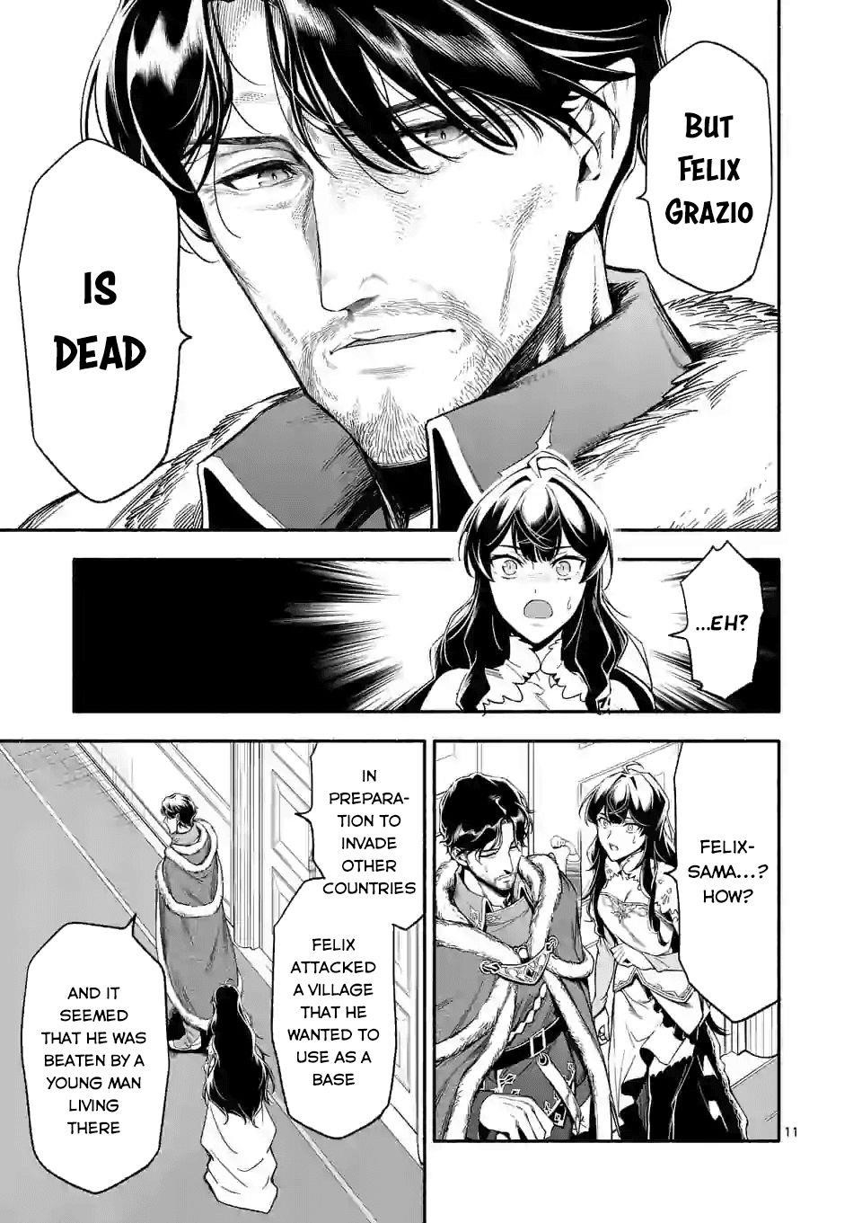 After Being Reborn, I Became the Strongest to Save Everyone Chapter 21 - Page 10