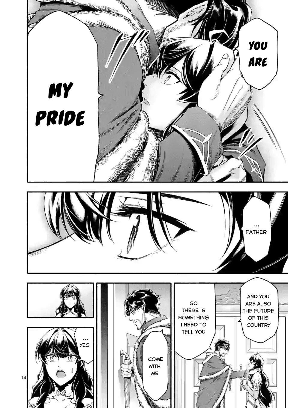 After Being Reborn, I Became the Strongest to Save Everyone Chapter 21 - Page 13