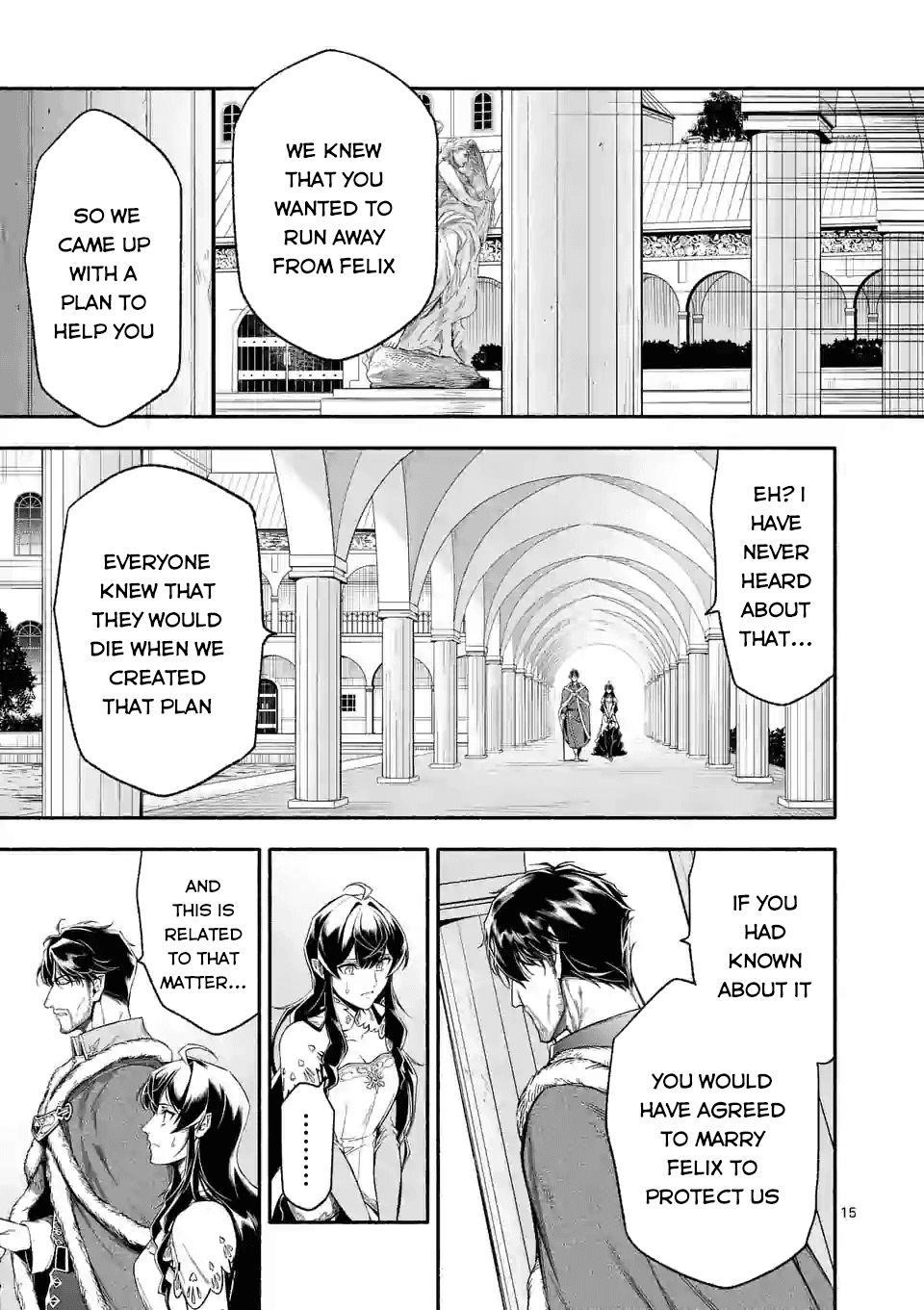 After Being Reborn, I Became the Strongest to Save Everyone Chapter 21 - Page 14