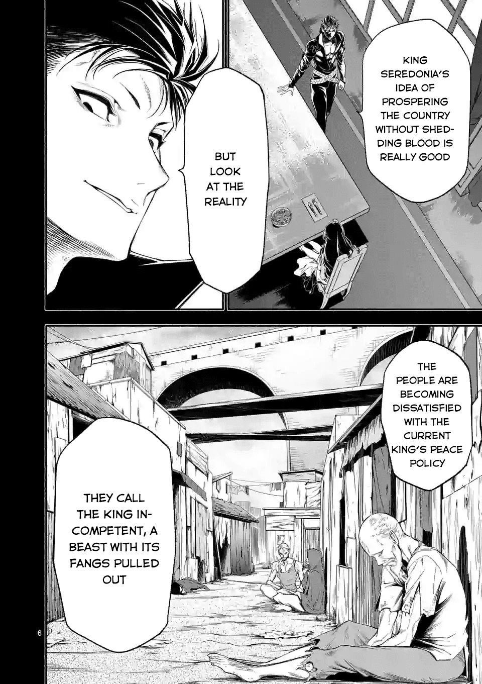 After Being Reborn, I Became the Strongest to Save Everyone Chapter 21 - Page 5