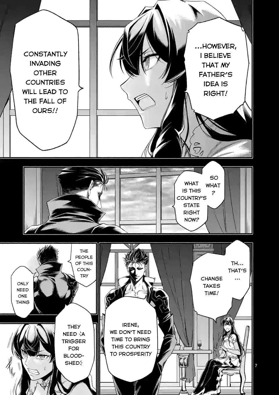 After Being Reborn, I Became the Strongest to Save Everyone Chapter 21 - Page 6