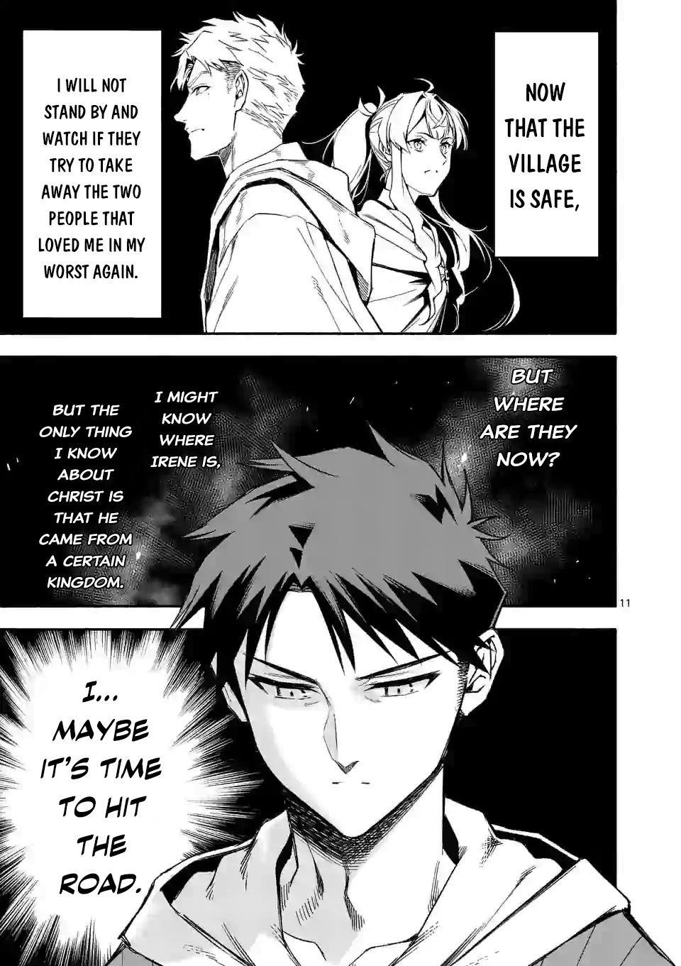 After Being Reborn, I Became the Strongest to Save Everyone Chapter 22 - Page 10
