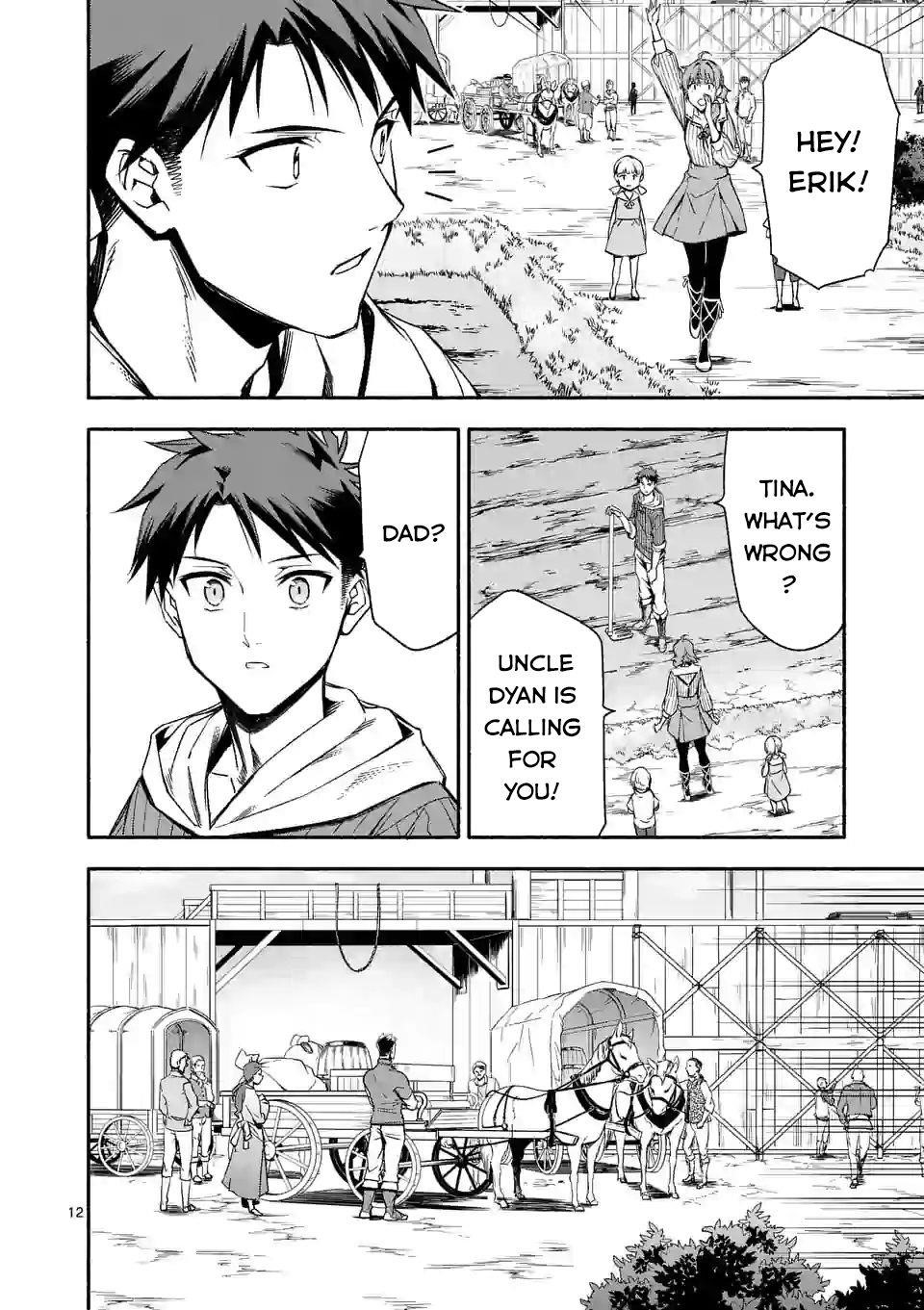 After Being Reborn, I Became the Strongest to Save Everyone Chapter 22 - Page 11