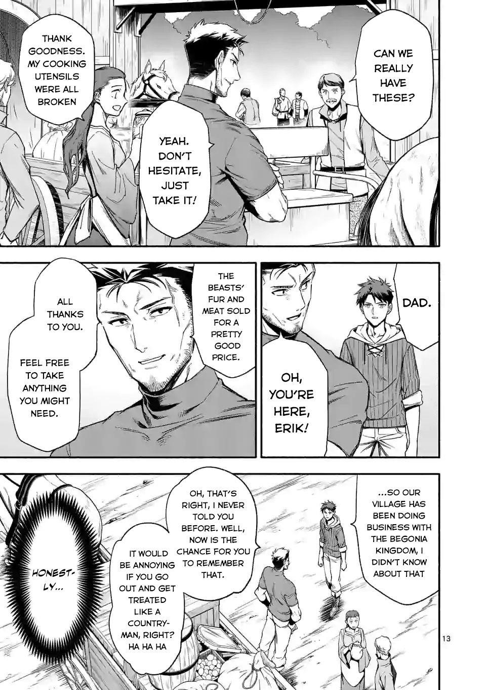 After Being Reborn, I Became the Strongest to Save Everyone Chapter 22 - Page 12