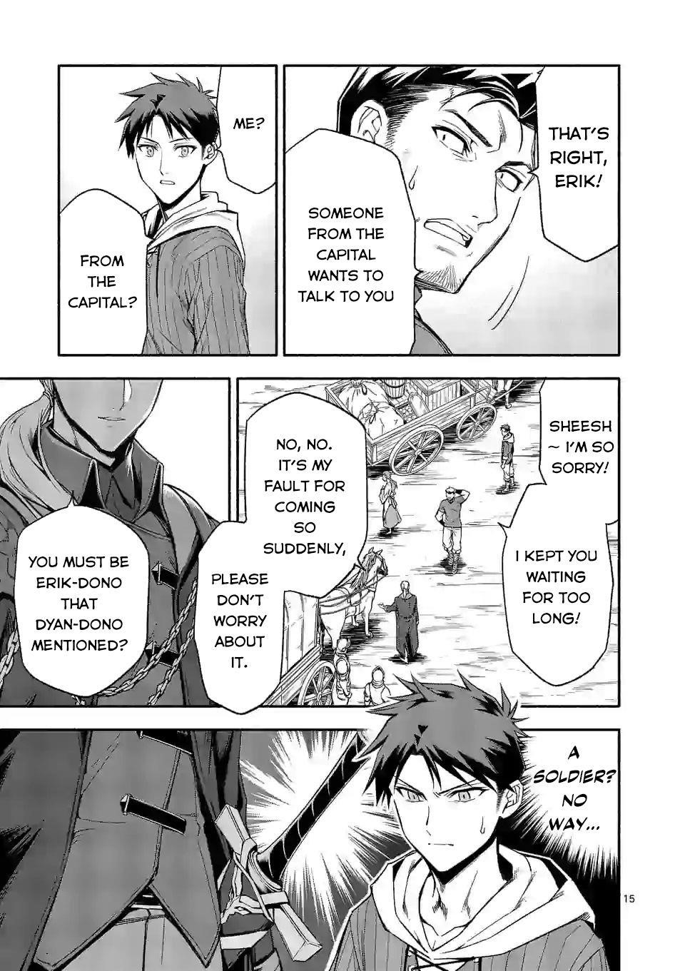 After Being Reborn, I Became the Strongest to Save Everyone Chapter 22 - Page 14