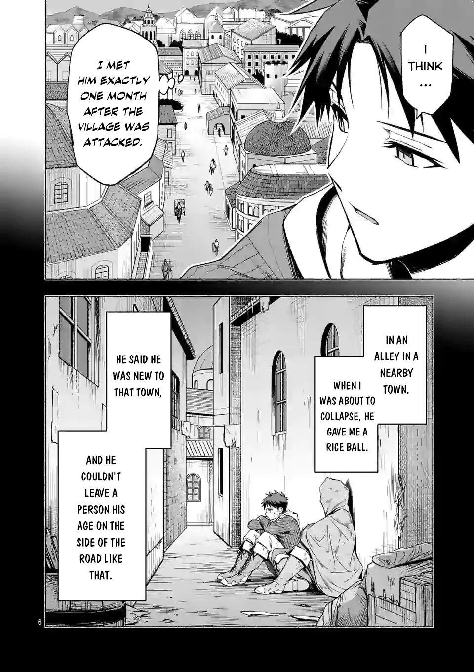 After Being Reborn, I Became the Strongest to Save Everyone Chapter 22 - Page 5