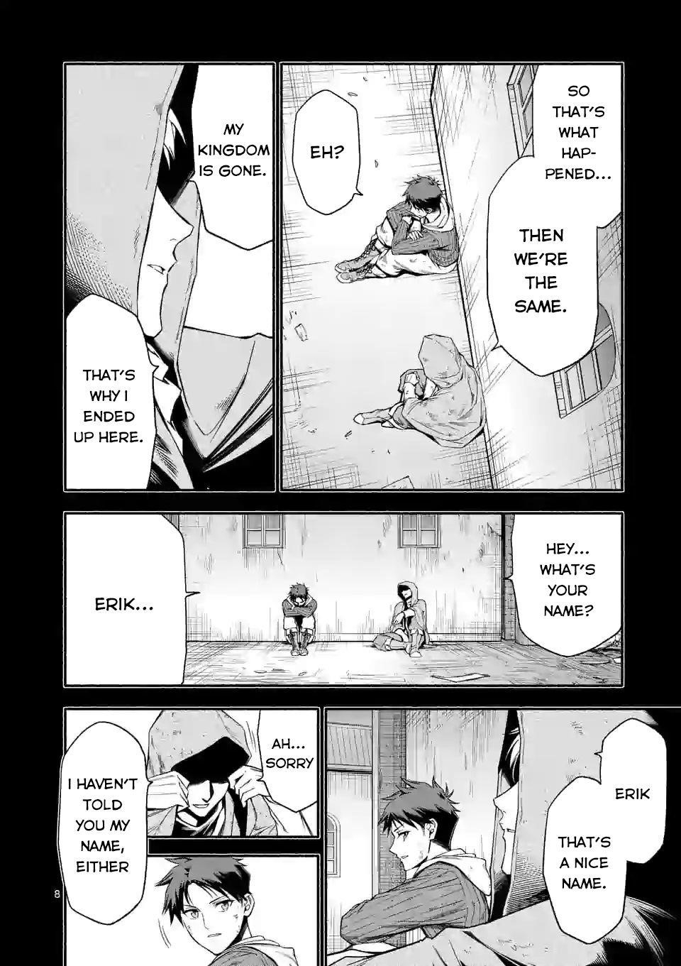 After Being Reborn, I Became the Strongest to Save Everyone Chapter 22 - Page 7