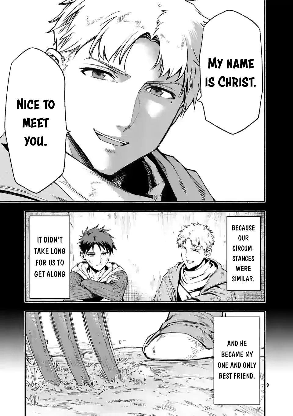 After Being Reborn, I Became the Strongest to Save Everyone Chapter 22 - Page 8