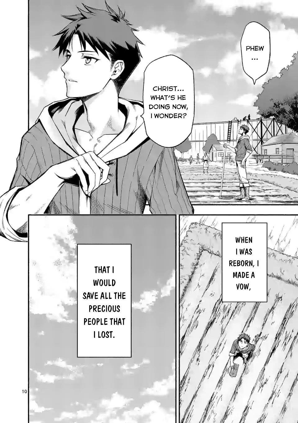 After Being Reborn, I Became the Strongest to Save Everyone Chapter 22 - Page 9