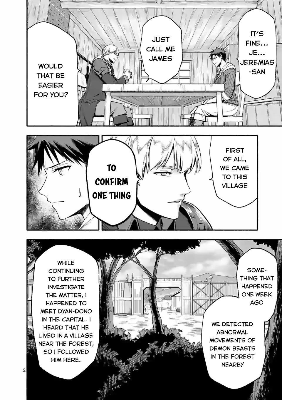 After Being Reborn, I Became the Strongest to Save Everyone Chapter 23 - Page 1