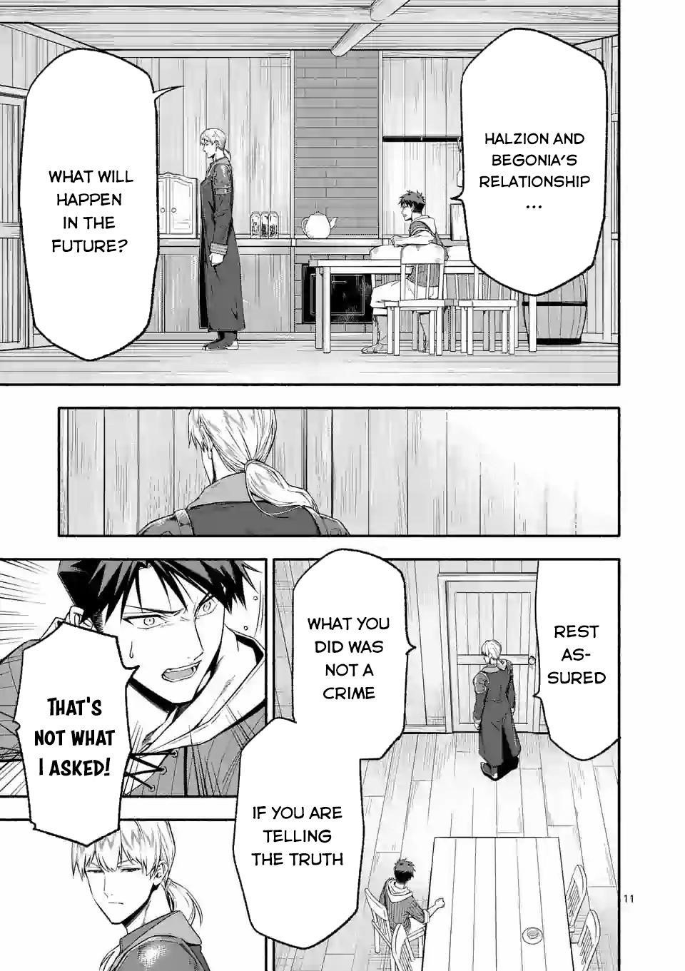 After Being Reborn, I Became the Strongest to Save Everyone Chapter 23 - Page 10