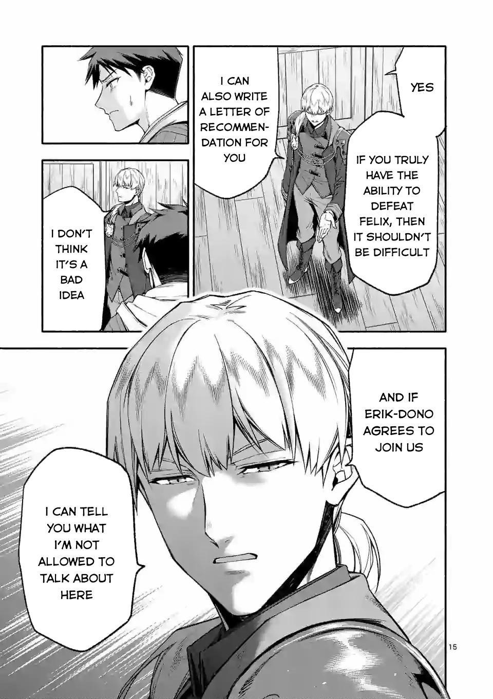 After Being Reborn, I Became the Strongest to Save Everyone Chapter 23 - Page 14