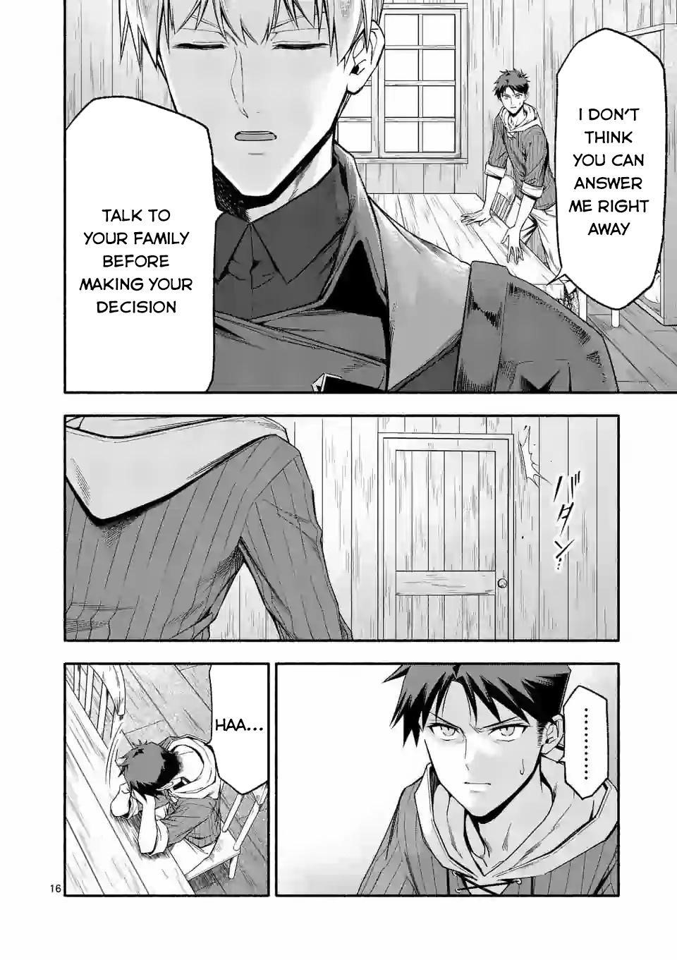 After Being Reborn, I Became the Strongest to Save Everyone Chapter 23 - Page 15