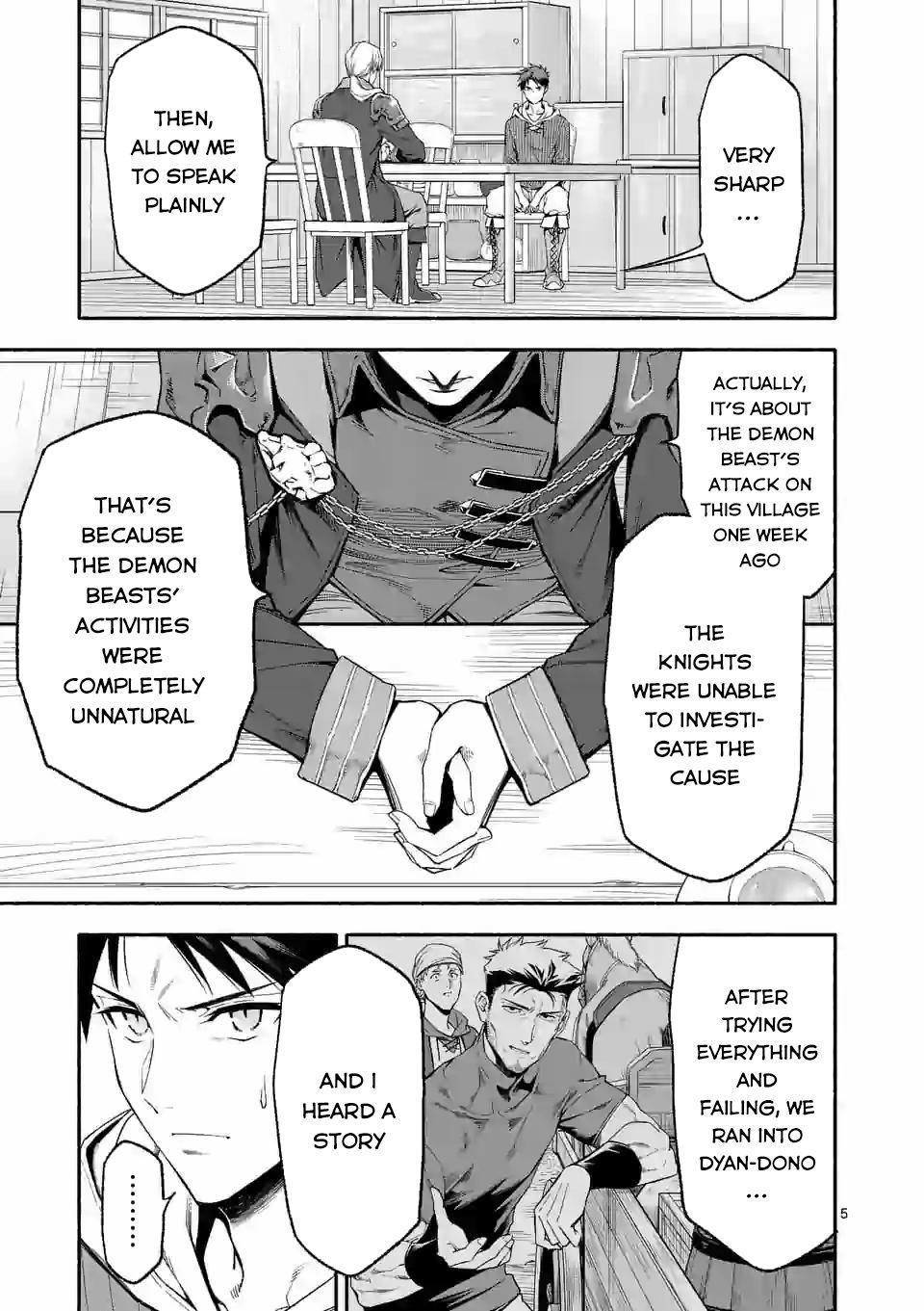 After Being Reborn, I Became the Strongest to Save Everyone Chapter 23 - Page 4