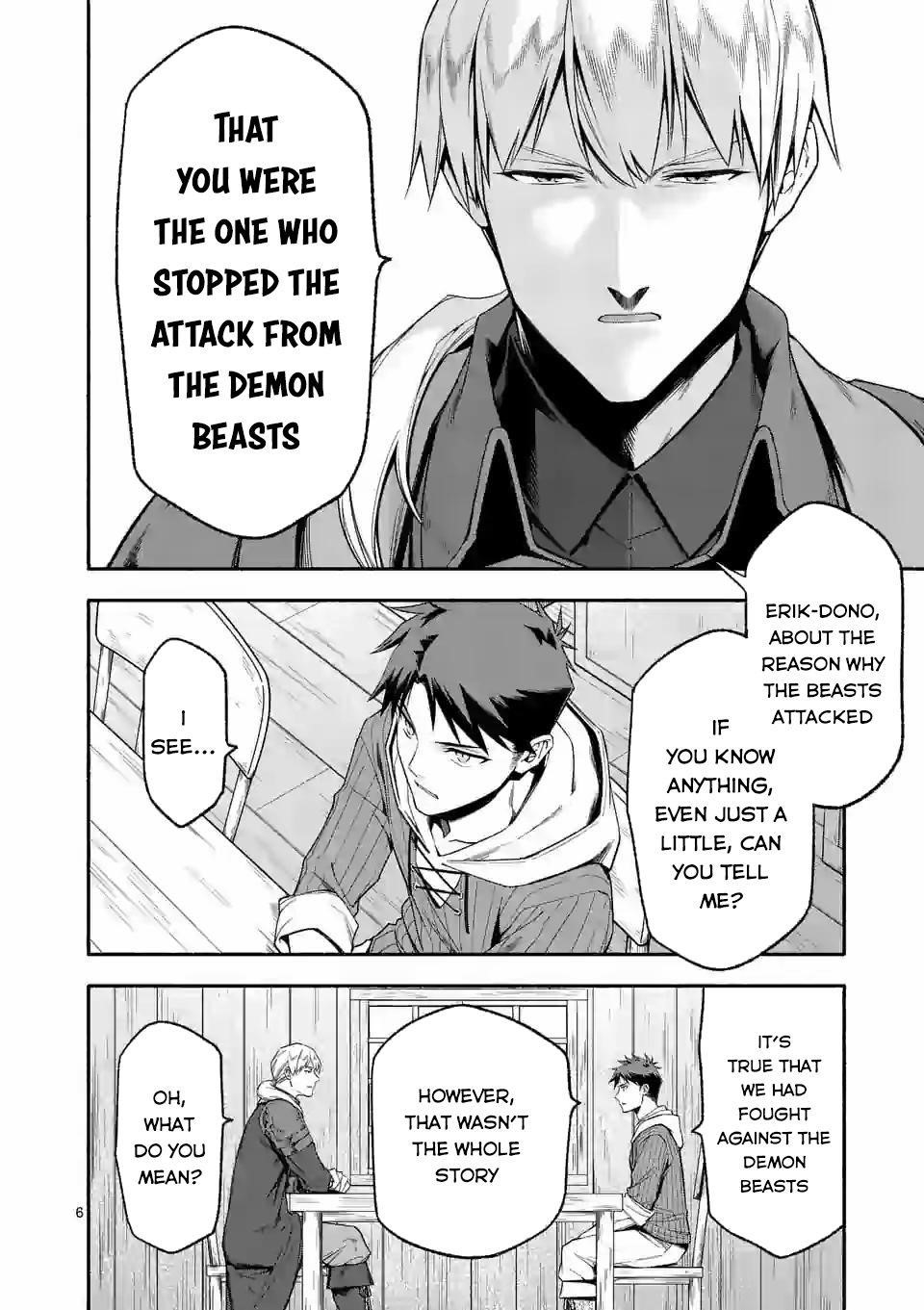 After Being Reborn, I Became the Strongest to Save Everyone Chapter 23 - Page 5