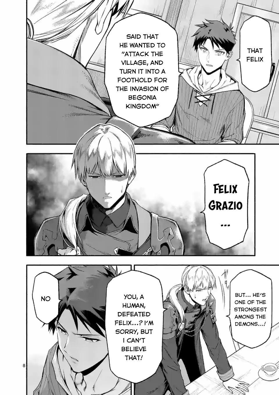 After Being Reborn, I Became the Strongest to Save Everyone Chapter 23 - Page 7
