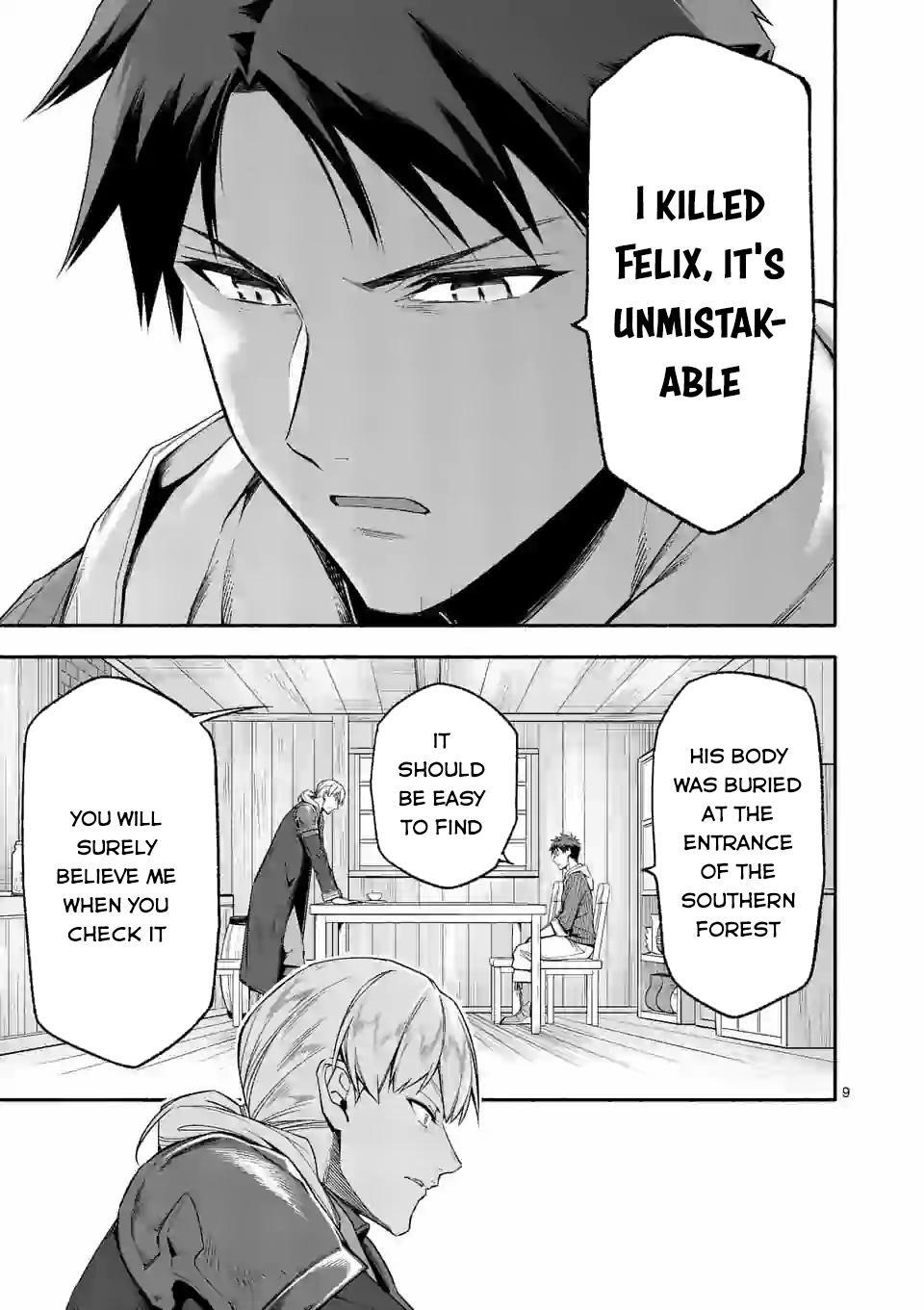 After Being Reborn, I Became the Strongest to Save Everyone Chapter 23 - Page 8