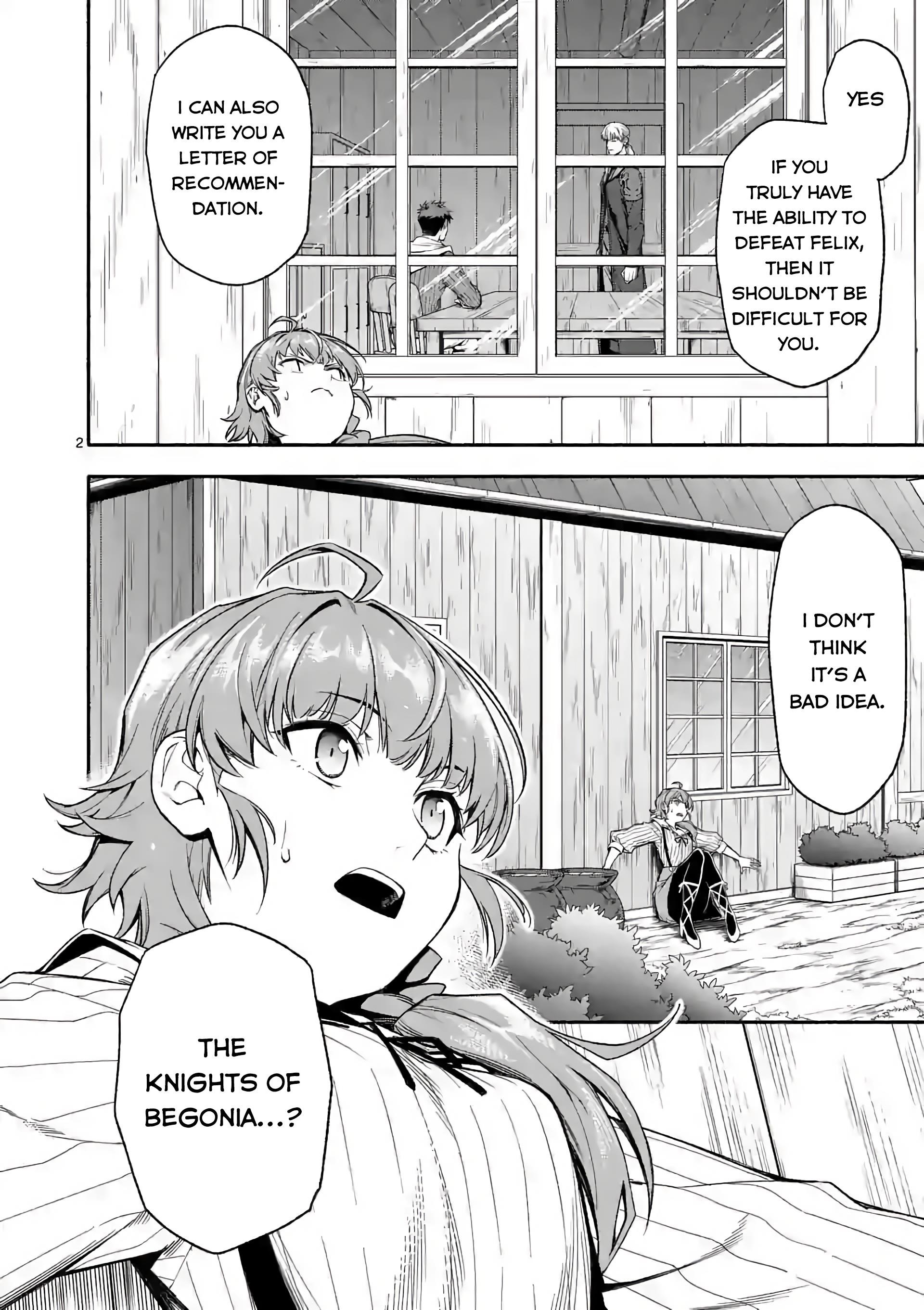 After Being Reborn, I Became the Strongest to Save Everyone Chapter 24 - Page 1