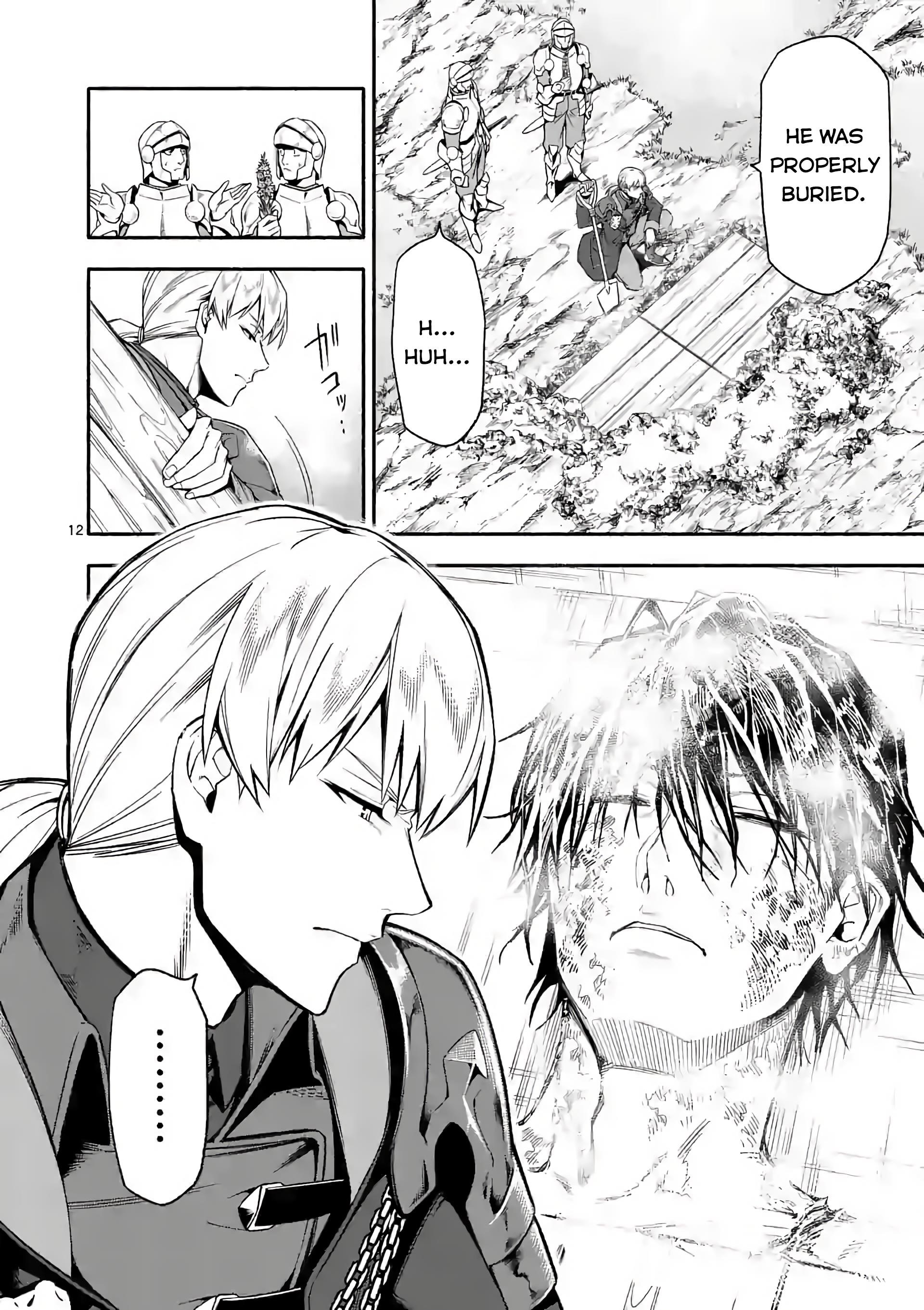 After Being Reborn, I Became the Strongest to Save Everyone Chapter 24 - Page 11