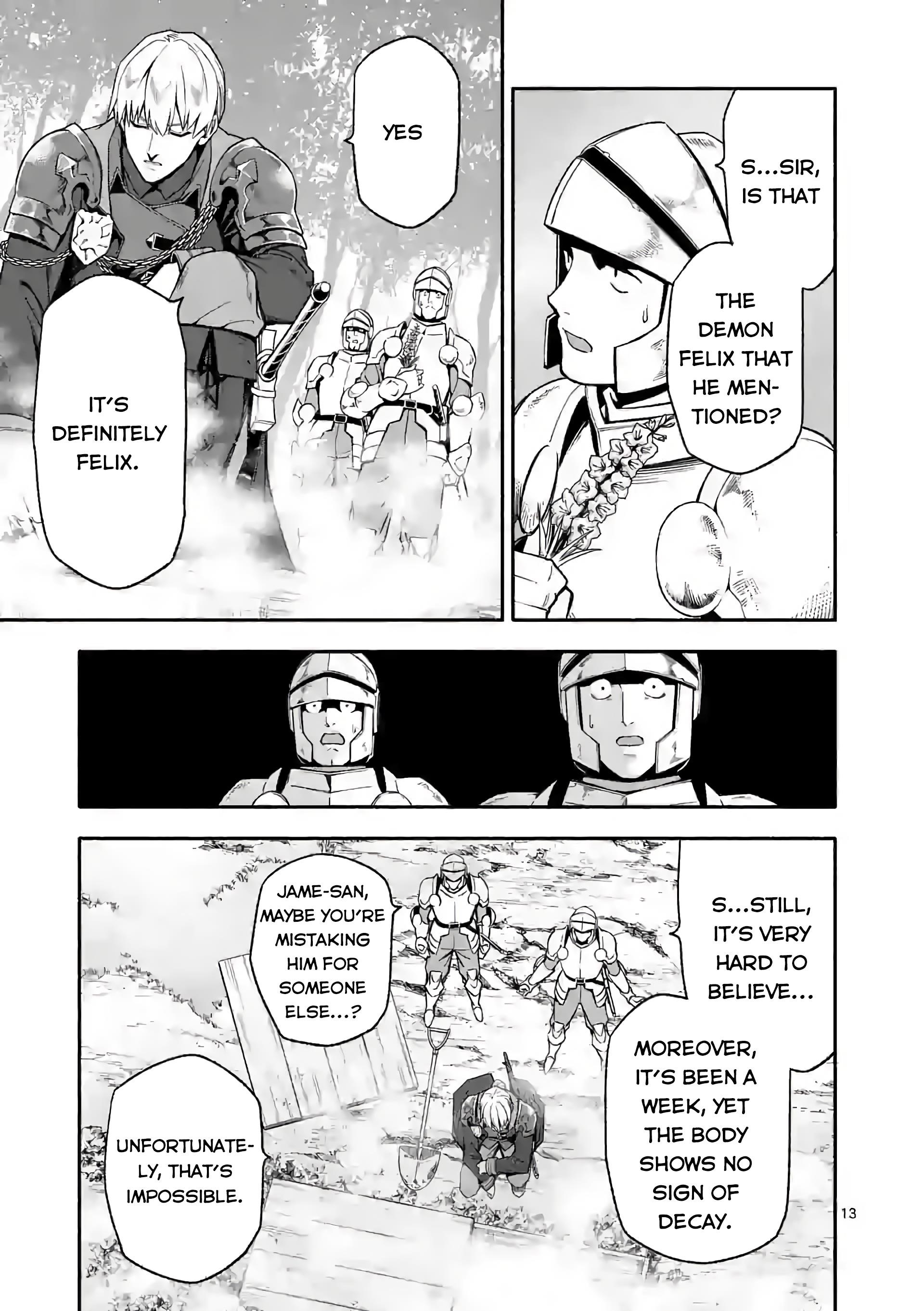After Being Reborn, I Became the Strongest to Save Everyone Chapter 24 - Page 12