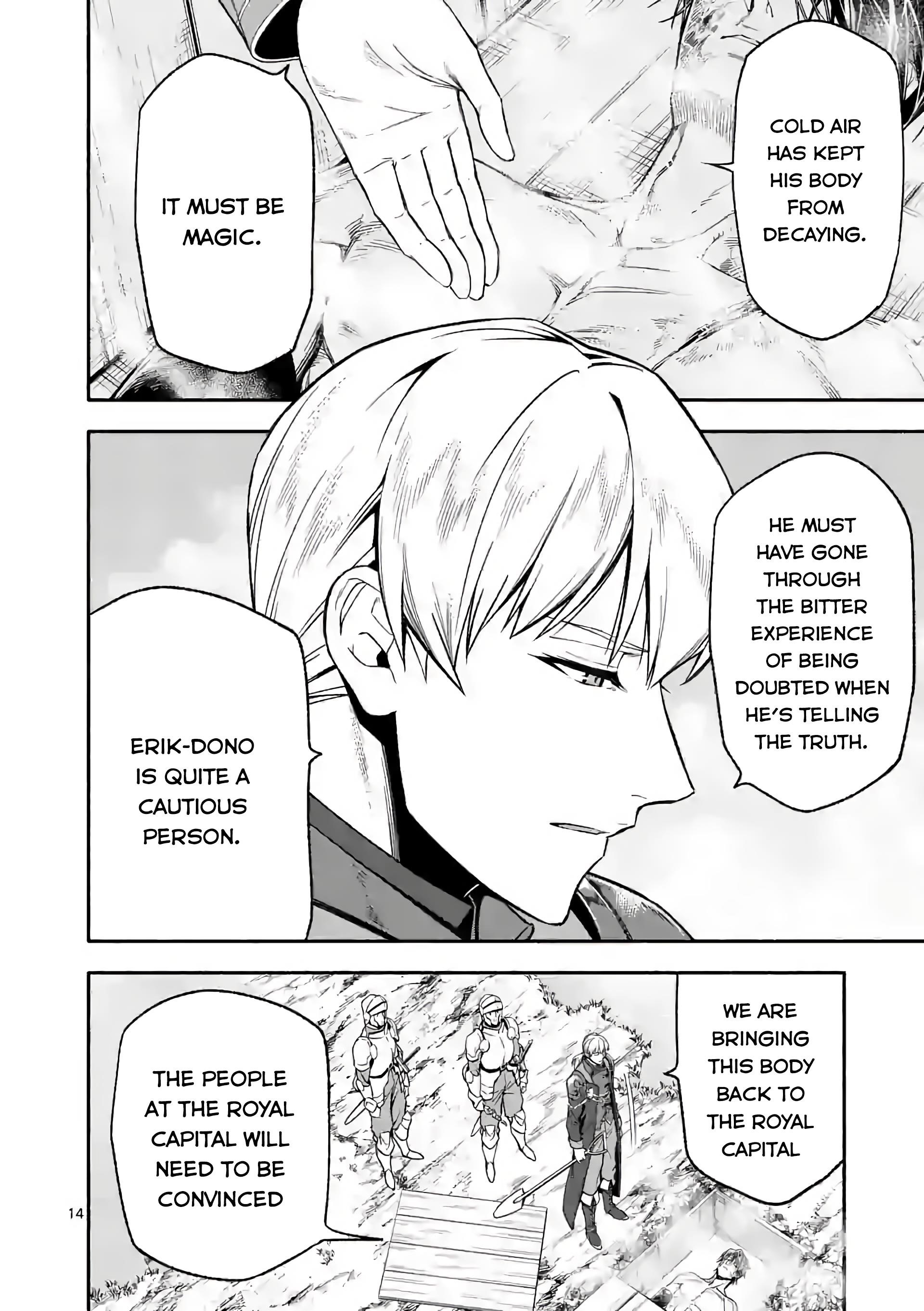 After Being Reborn, I Became the Strongest to Save Everyone Chapter 24 - Page 13