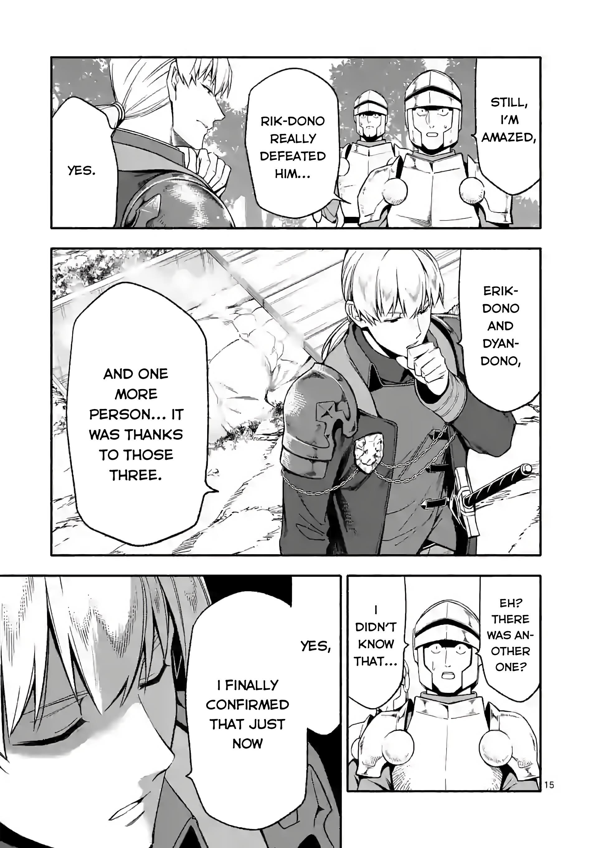 After Being Reborn, I Became the Strongest to Save Everyone Chapter 24 - Page 14