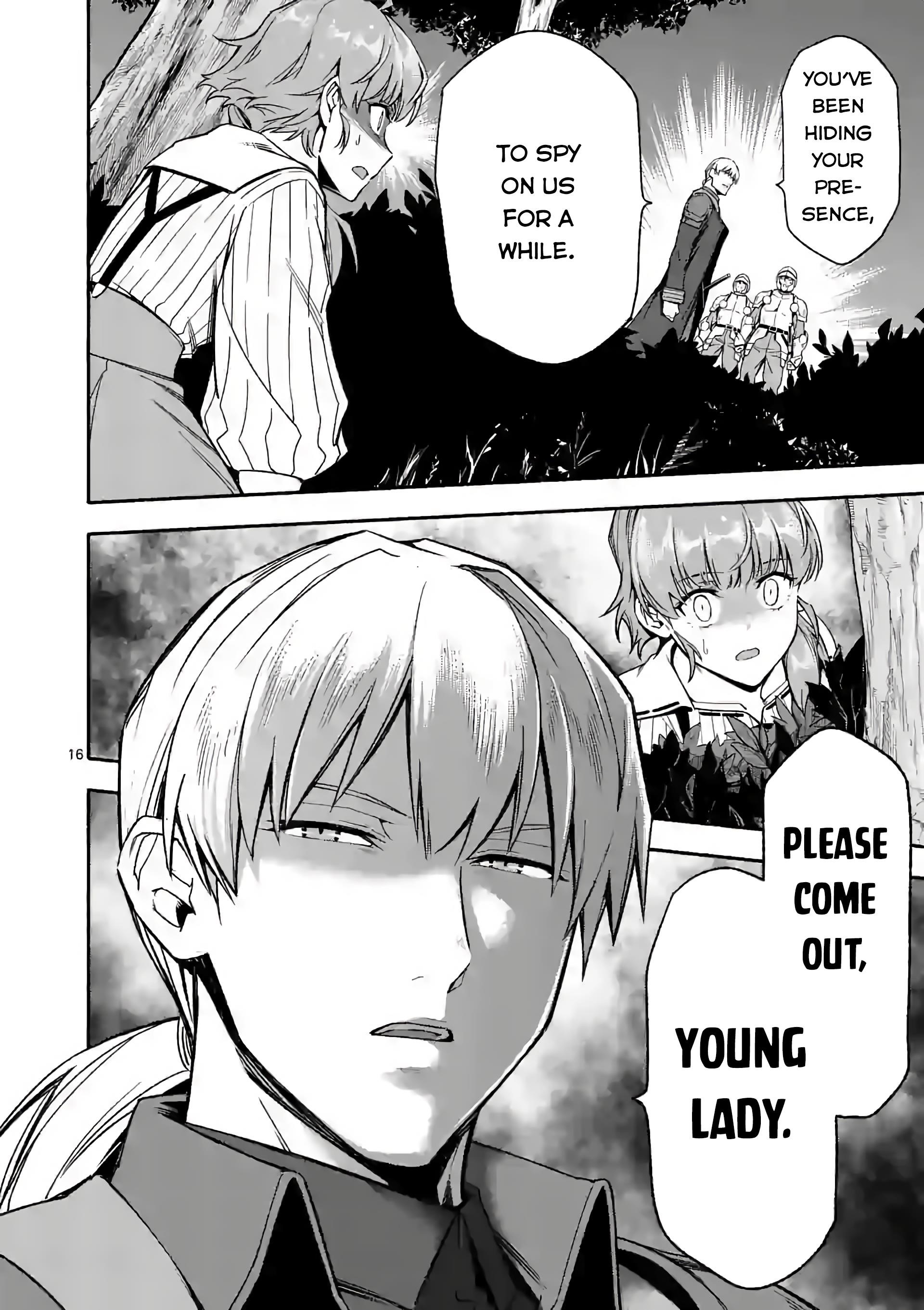 After Being Reborn, I Became the Strongest to Save Everyone Chapter 24 - Page 15