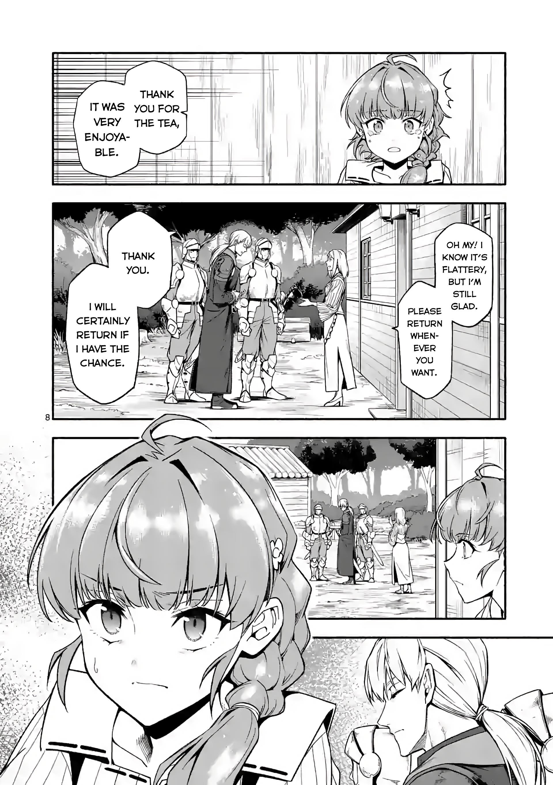 After Being Reborn, I Became the Strongest to Save Everyone Chapter 24 - Page 7