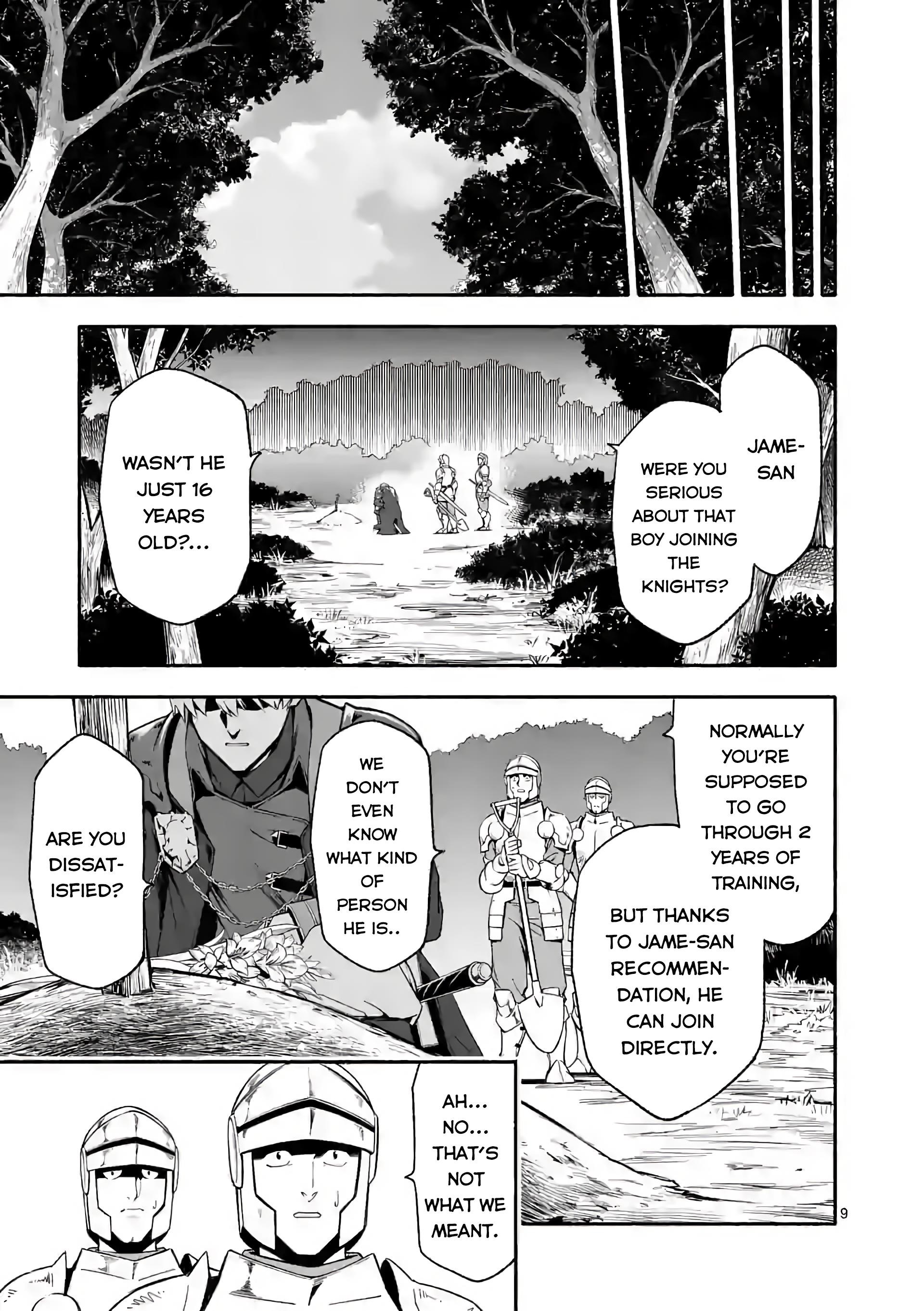 After Being Reborn, I Became the Strongest to Save Everyone Chapter 24 - Page 8